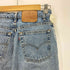 リーバイス Levis 216刻印 512 SLIM FIT TAPERED LEG デニムパンツ レディース JPN:L L
