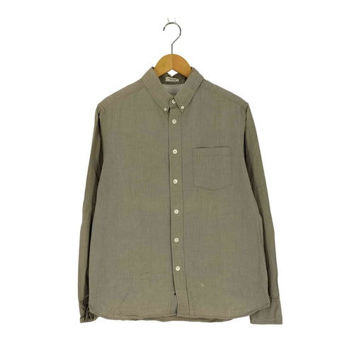 ステューシー Stussy 00s DELUXE HAND TAILORED ボタンダウンシャツ メンズ import:M
