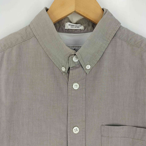 ステューシー Stussy 00s DELUXE HAND TAILORED ボタンダウンシャツ メンズ import:M