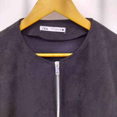 ザラ ZARA レギュラーフィット テクニカルジッパージャケット メンズ M