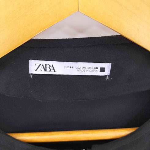 ザラ ZARA レギュラーフィット テクニカルジッパージャケット メンズ M