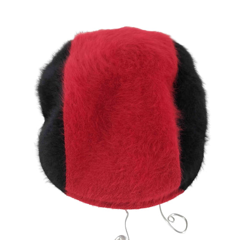カンゴール KANGOL UK製 アンゴラ混 ハンチング レディース L/XK