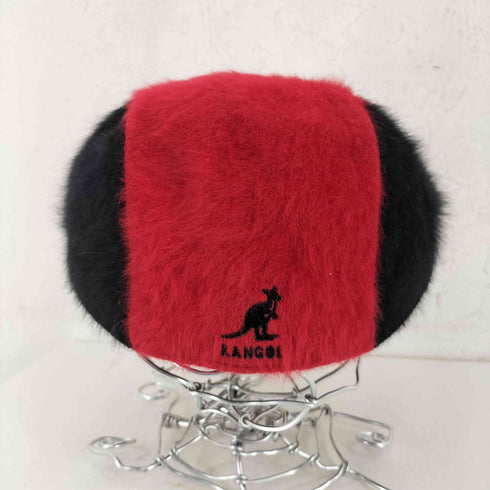 カンゴール KANGOL UK製 アンゴラ混 ハンチング レディース L/XK
