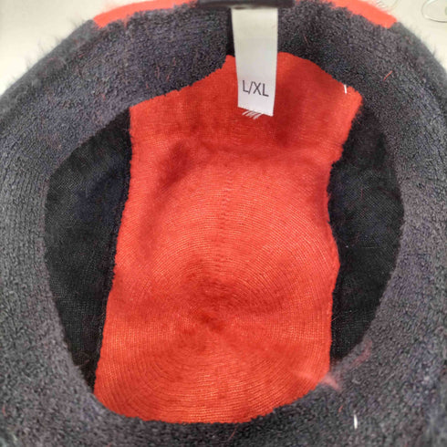 カンゴール KANGOL UK製 アンゴラ混 ハンチング レディース L/XK
