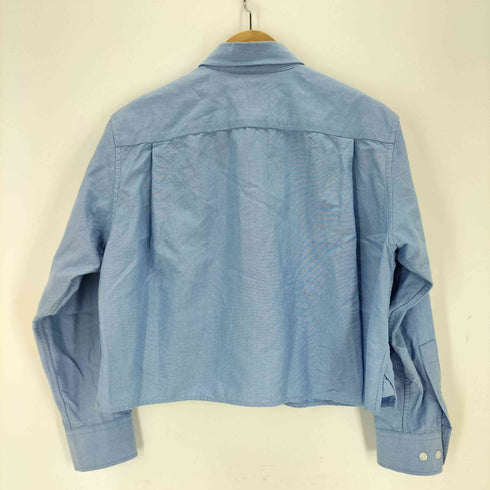 ユニクロジェイダブリューアンダーソン UNIQLO JW ANDERSON クロップド オックスフォードシャツ レディース JPN:S