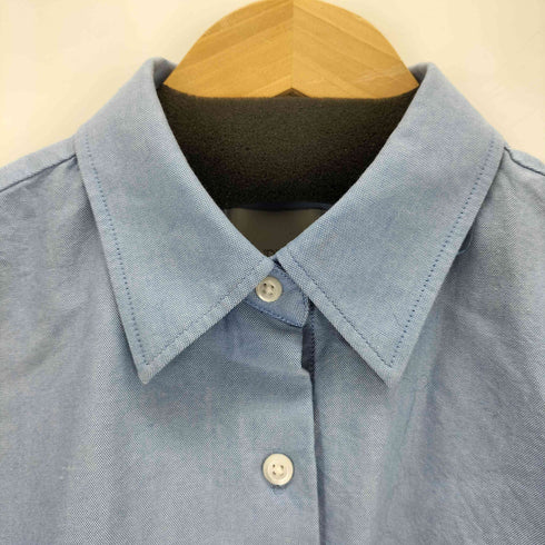 ユニクロジェイダブリューアンダーソン UNIQLO JW ANDERSON クロップド オックスフォードシャツ レディース JPN:S