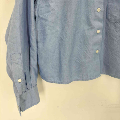 ユニクロジェイダブリューアンダーソン UNIQLO JW ANDERSON クロップド オックスフォードシャツ レディース JPN:S