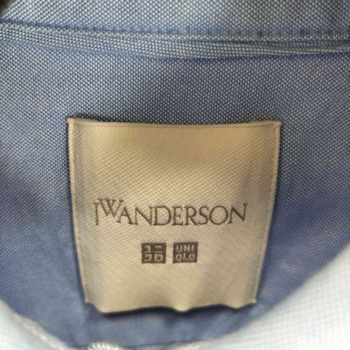 ユニクロジェイダブリューアンダーソン UNIQLO JW ANDERSON クロップド オックスフォードシャツ レディース JPN:S