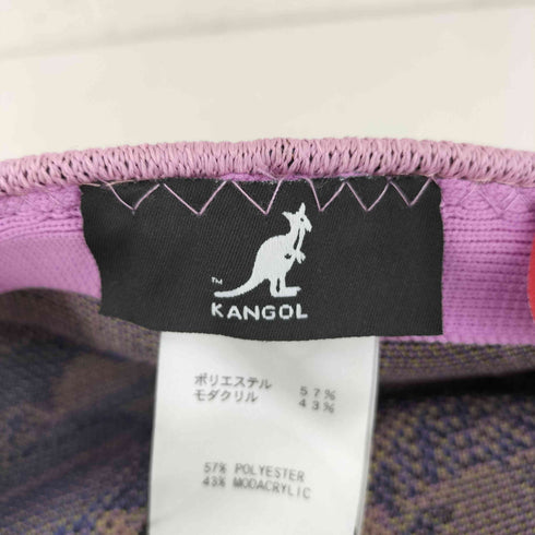 カンゴール KANGOL TADANORI YOKOO トロピック 504 レディース M