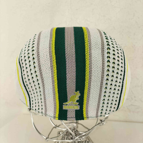 カンゴール KANGOL CLUBHOUSE STRIPE 507 レディース L