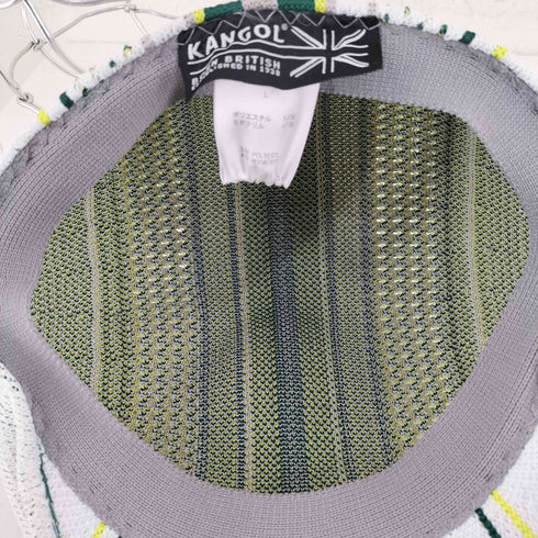 カンゴール KANGOL CLUBHOUSE STRIPE 507 レディース L