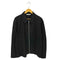 ザラ ZARA ノーカラー フェイク スウェード スエード ジャケット メンズ M