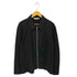 ザラ ZARA ノーカラー フェイク スウェード スエード ジャケット メンズ M