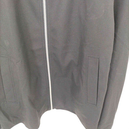 ザラ ZARA ノーカラー フェイク スウェード スエード ジャケット メンズ M
