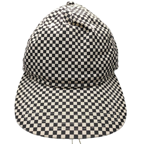 バンズ VANS チェッカーボード 6パネル キャップ メンズ