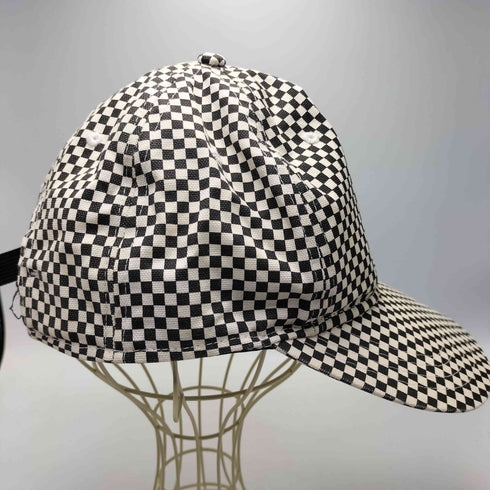 バンズ VANS チェッカーボード 6パネル キャップ メンズ