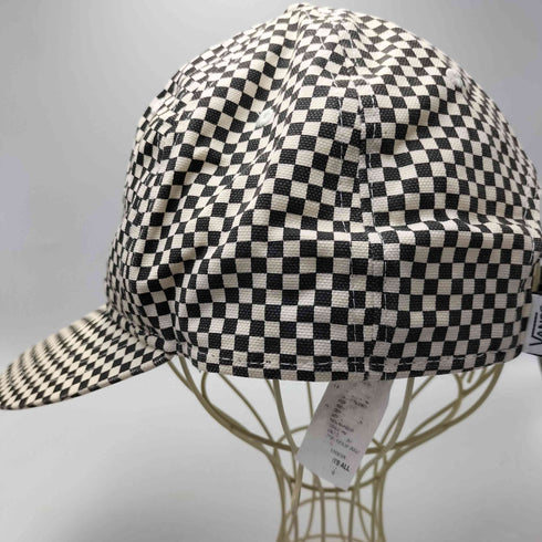 バンズ VANS チェッカーボード 6パネル キャップ メンズ