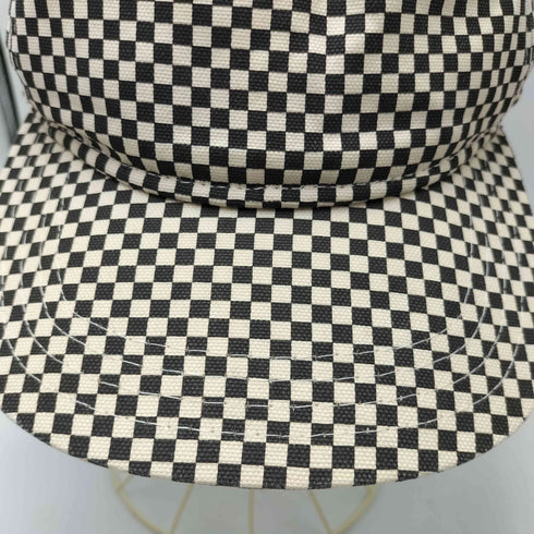 バンズ VANS チェッカーボード 6パネル キャップ メンズ