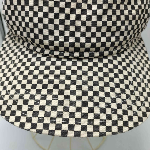 バンズ VANS チェッカーボード 6パネル キャップ メンズ