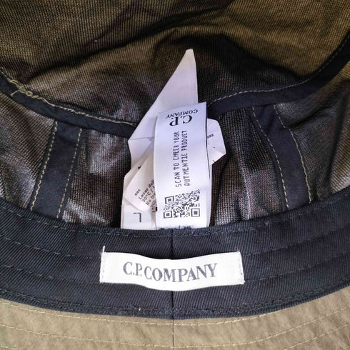 シーピーカンパニー C.P.COMPANY Bucket Hat メンズ L