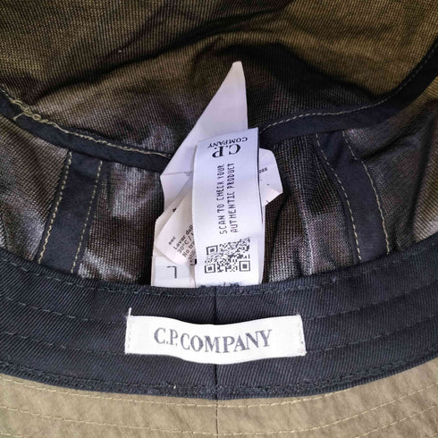 シーピーカンパニー C.P.COMPANY Bucket Hat メンズ L