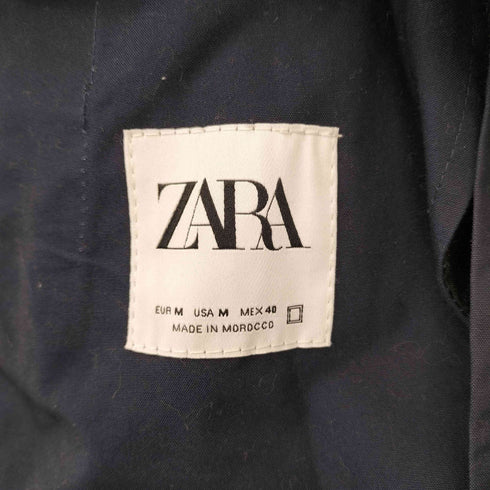 ザラ ZARA ウォータープルーフ ファイヤーマン ジャケット メンズ M