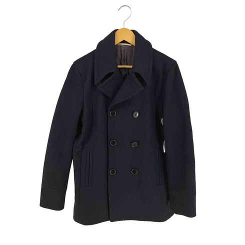 ユナイテッドアローズブルーレーベル UNITED ARROWS BLUE LABEL CARPATEX ピーコート メンズ JPN:M