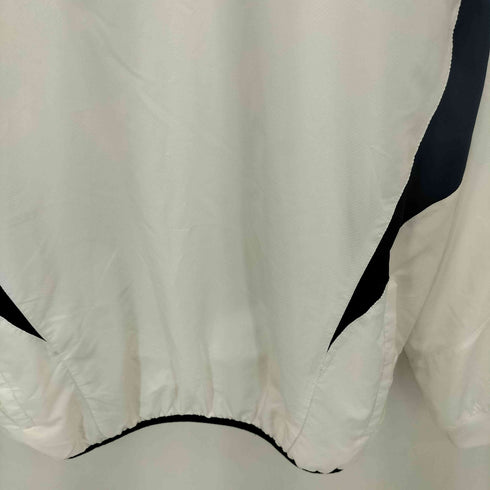 アディダス adidas 裏地メッシュ ポリエステル Vネック プルオーバー ピステ メンズ JPN:L