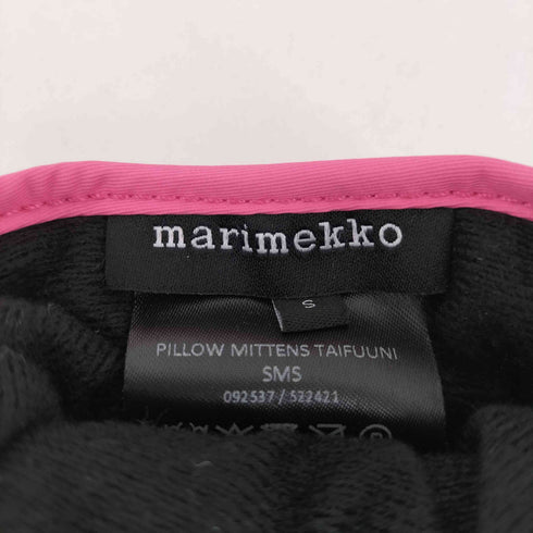 マリメッコ marimekko PILLOW MITTENS TAIFUUNI ミトン レディース S