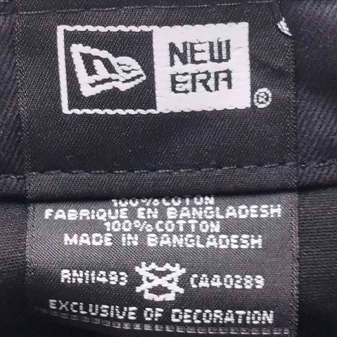 ニューエラ NEW ERA コメディ アドベンチャー コラボ 6パネル ベースボール キャップ メンズ FREE