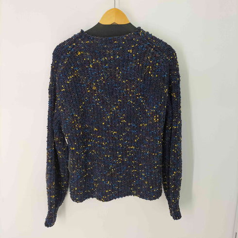 シンプリシテェ SIMPLICITE ポコポコヤーンニットプルオーバー レディース