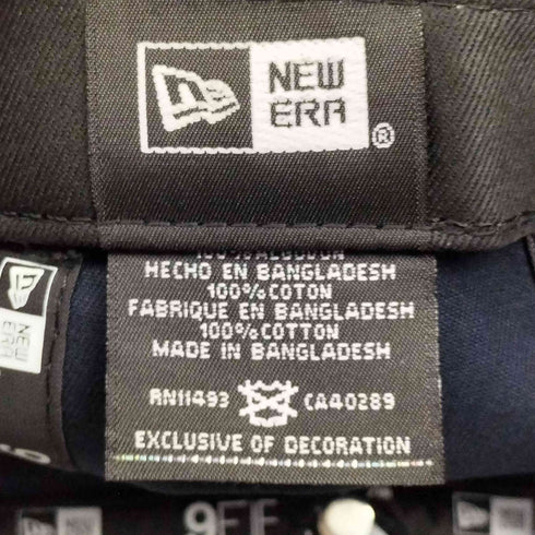 ニューエラ NEW ERA コメディ アドベンチャー コラボ 6パネル ベースボール キャップ メンズ FREE