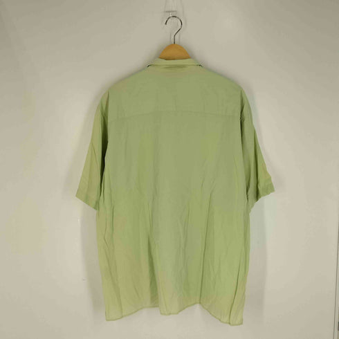 ビームス BEAMS 23SS ソリッド イージーフィット ミニレギュラーカラー シャツ メンズ JPN:L