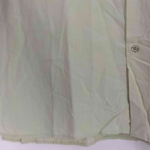 ビームス BEAMS 23SS ソリッド イージーフィット ミニレギュラーカラー シャツ メンズ JPN:L