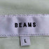 ビームス BEAMS 23SS ソリッド イージーフィット ミニレギュラーカラー シャツ メンズ JPN:L