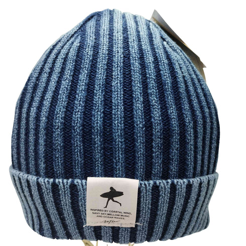 ダブルティー WTW インディゴ ニット キャップ メンズ