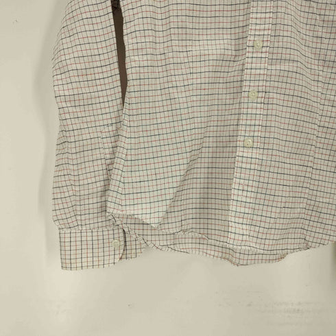 アベイシングエイプ A BATHING APE ボタンダウン ペンシルチェックシャツ レディース XXS