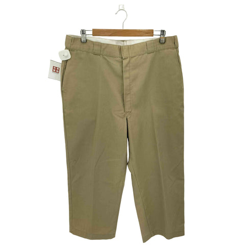 ディッキーズ Dickies USA製 センタープレス ワークパンツ メンズ W38 L34