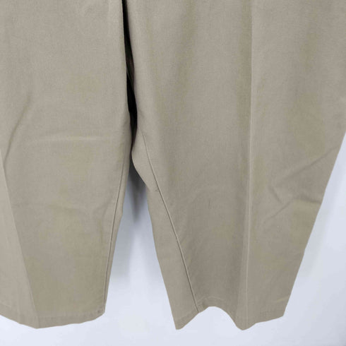 ディッキーズ Dickies USA製 センタープレス ワークパンツ メンズ W38 L34