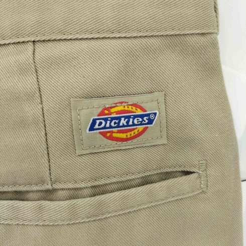 ディッキーズ Dickies USA製 センタープレス ワークパンツ メンズ W38 L34