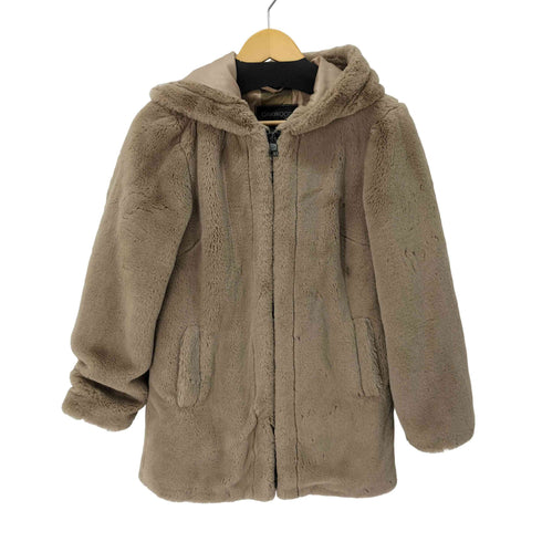 OAKWOOD フーデッド ファージャケット レディース import:XS