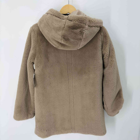 OAKWOOD フーデッド ファージャケット レディース import:XS