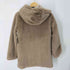 OAKWOOD フーデッド ファージャケット レディース import:XS