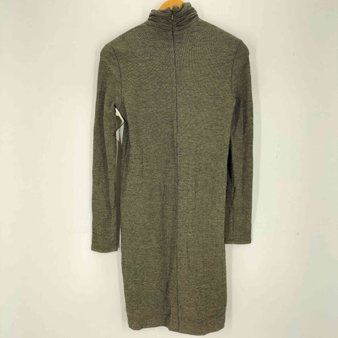 マックスマーラ MAX MARA イタリア製 ハイネックワンピース レディース