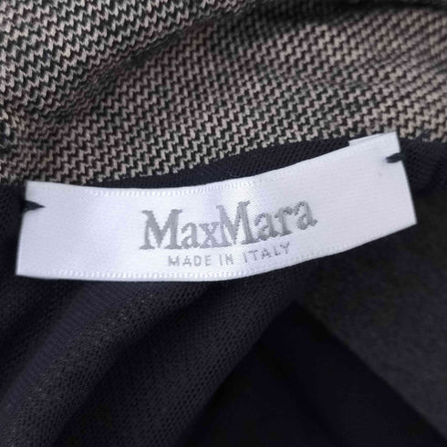 マックスマーラ MAX MARA イタリア製 ハイネックワンピース レディース