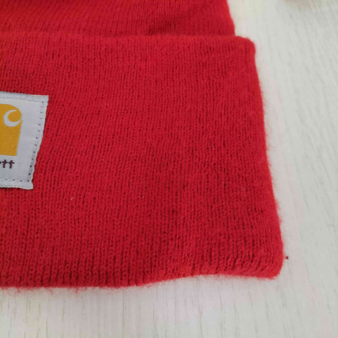 カーハート Carhartt USA製 刺繍 ビーニー メンズ