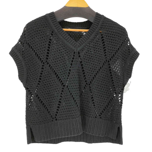 セオリーリュクス theory luxe リネンフレンチスリーブニット レディース 038