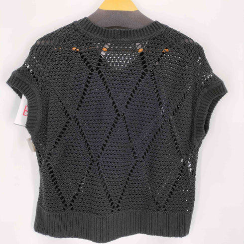 セオリーリュクス theory luxe リネンフレンチスリーブニット レディース 038