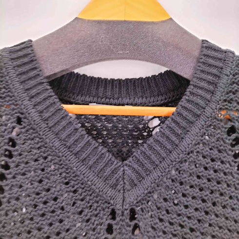 セオリーリュクス theory luxe リネンフレンチスリーブニット レディース 038