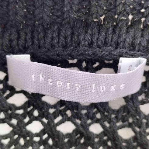 セオリーリュクス theory luxe リネンフレンチスリーブニット レディース 038